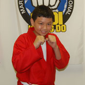 Commerce Choi Kwang Do Blackbelt Club Students - Allen Nguyen